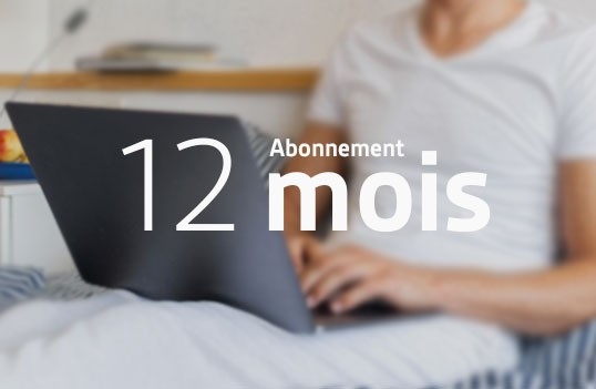 Abonnement  12 mois